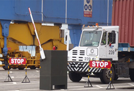 Entry Bar for YT on Apron for Workers’ Safety