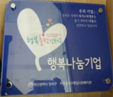 Citation for Welfare & Volunteering in Gangseo-gu